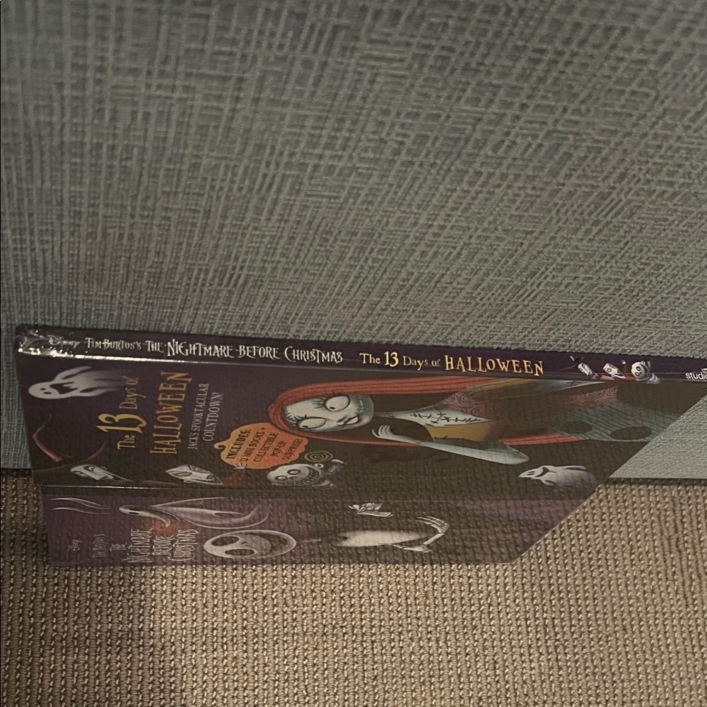 Disney Purple and Black Halloween Book Set - Picture 3 of 4